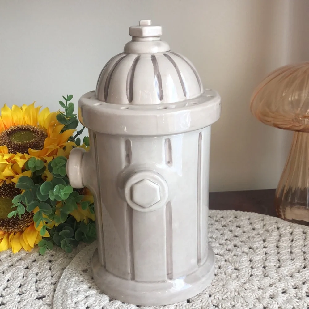 Blue Sky Fire Hydrant TREATS Dog Canister - Picture 3 of 11